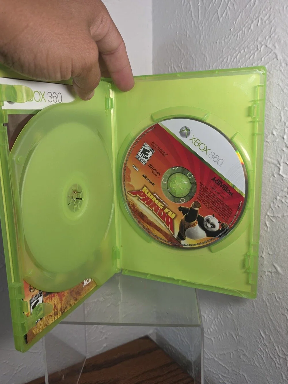LEGO Indiana Jones and Kung Fu Panda Dual Pack (Microsoft Xbox 360, 2008)